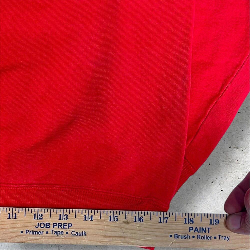 Hanes Rare 90's Marines Big‎ Graphic Sweaer Size M - Picture 6 of 6